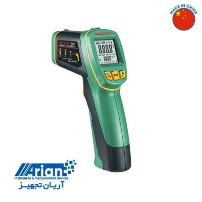 فروش ویژه ترمومتر لیزری 760 درجه با ترموکوپل مستک MASTECH MS 6541